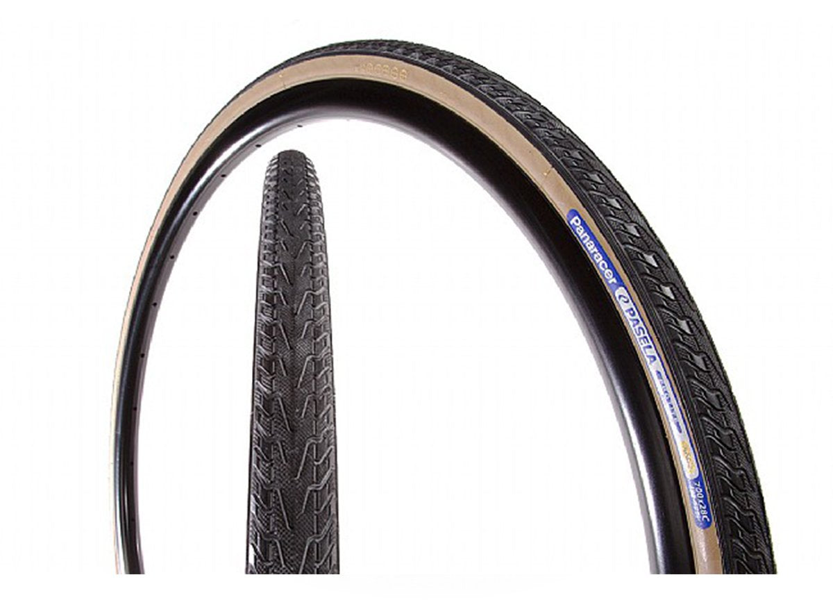 Panaracer Pasela Protite - Pneumatico Pieghevole Urban, 27 x 1-1/8, Colore: Nero/Marrone Chiaro Panaracer Pasela Protite - Pneumatico Pieghevole Urban, 27 x 1-1/8, Colore: Nero/Marrone Chiaro
