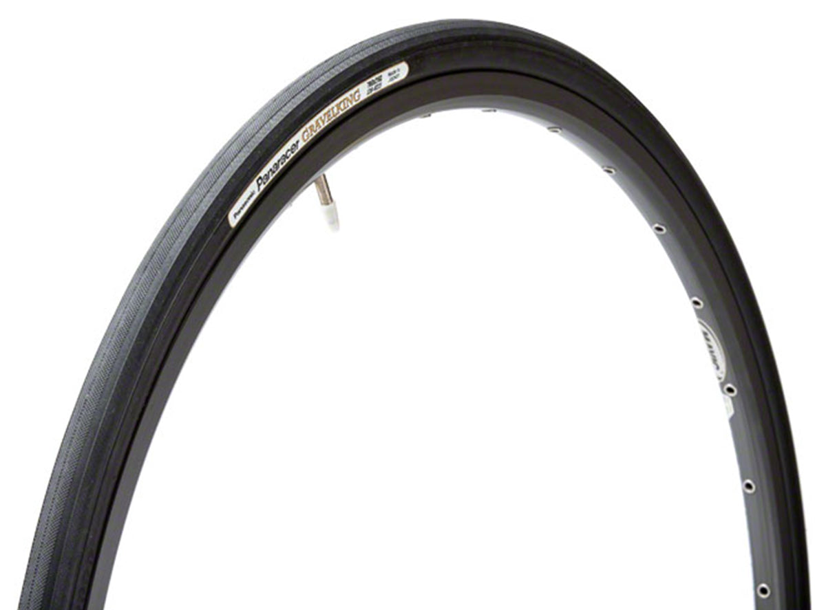 Panaracer Gravel King 700c Folding Tubeless Cyclocross Tire Black 32c 