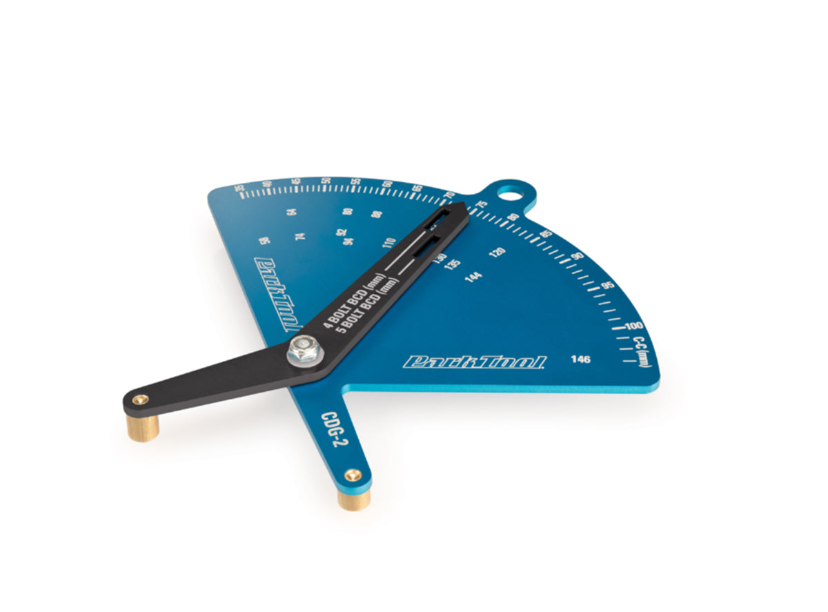 Park Tool Chainring Diameter Gauge CDG-2