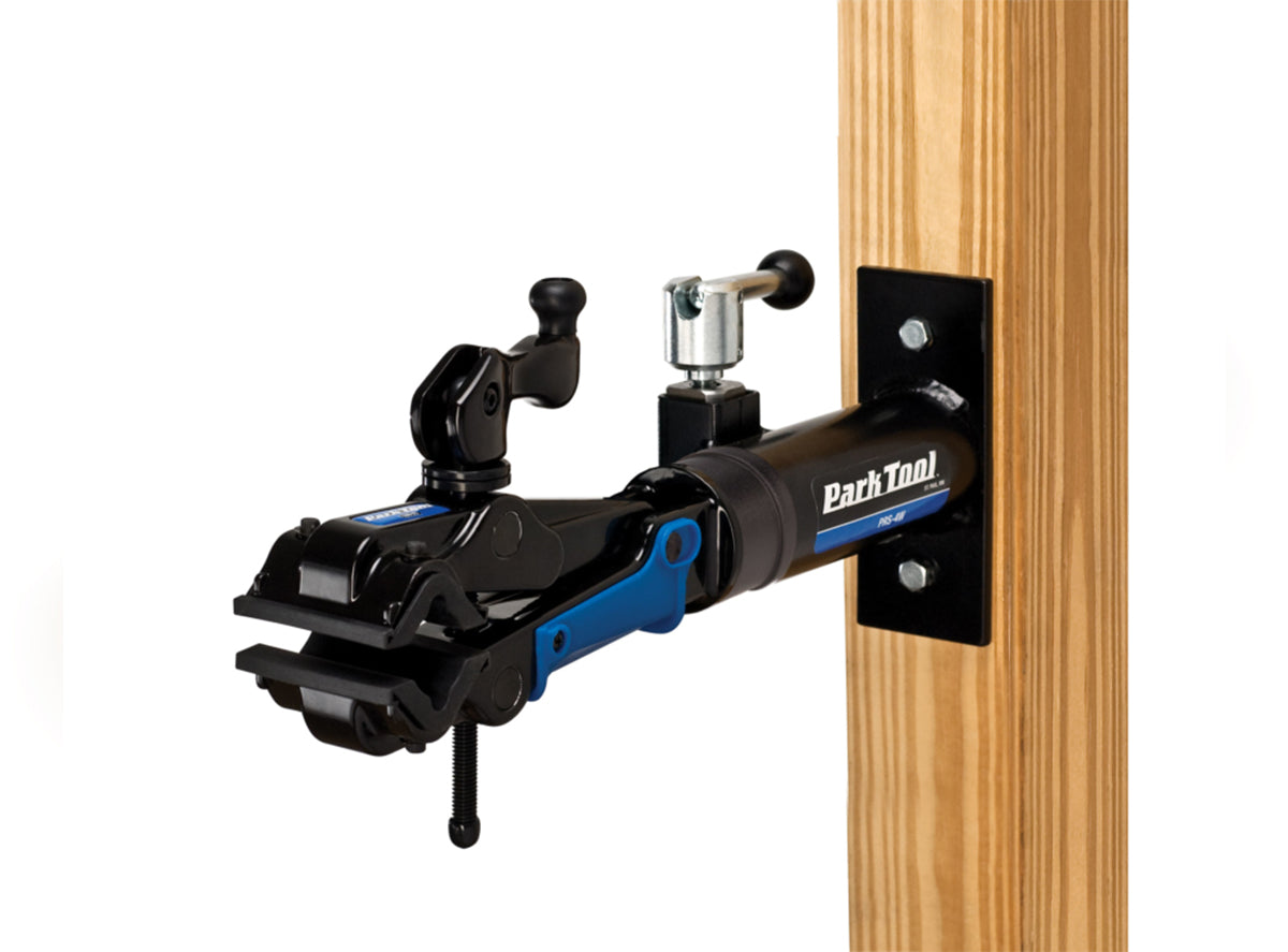 Park Tool Deluxe Wall Mount Repair Stand with 100-3D Clamp