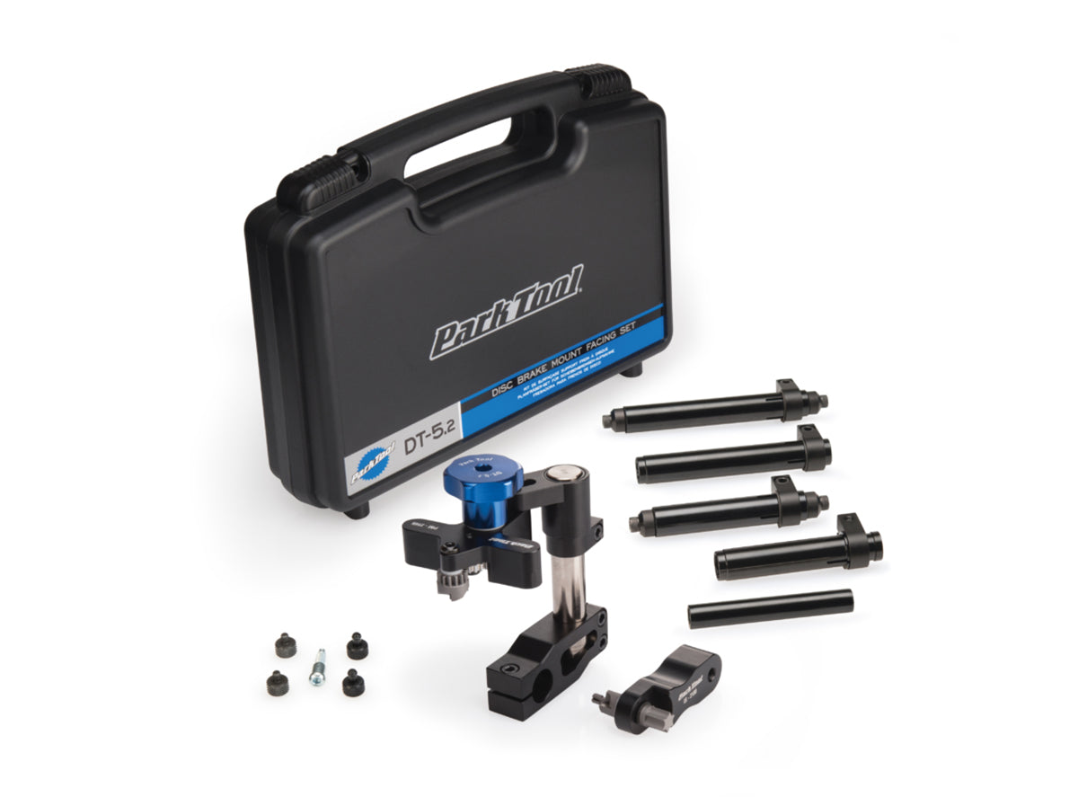 Park Tool Disc Brake Mount Facing Set DT-5.2