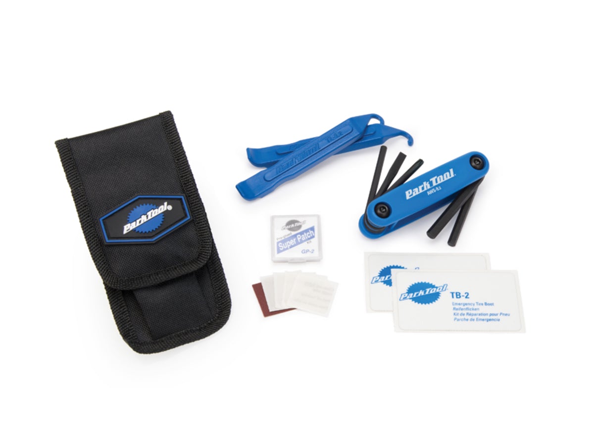 Park Tool Essential Tool Kit WTK-2 - Black Black  