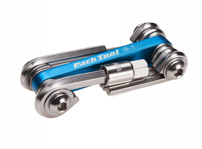 Park Tool I-Beam 2 Mini Folding Multi-Tool IB-2 - Blue Blue  