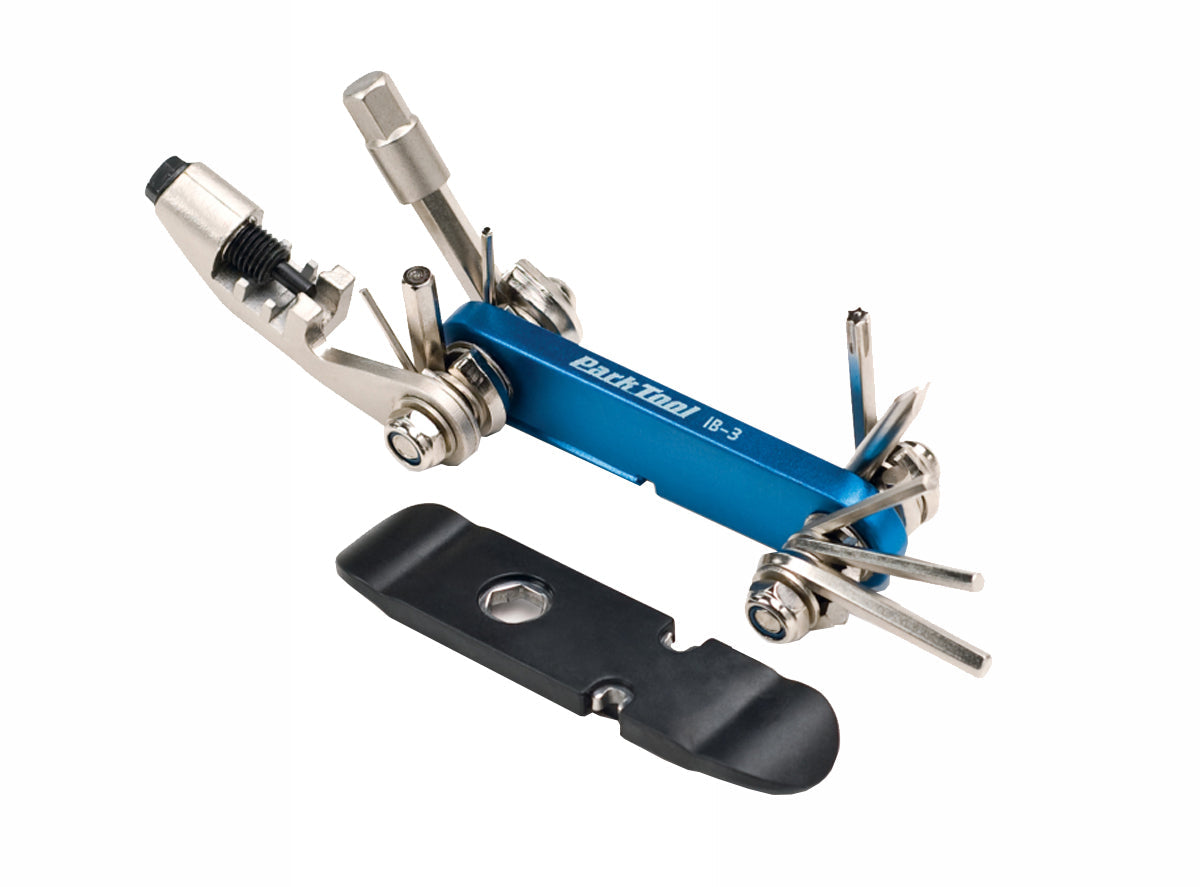 Park Tool I-Beam 3 Mini Folding Multi-Tool IB-3C - Blue