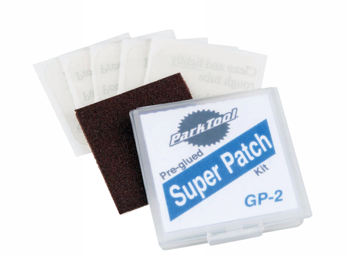 Park Tool Pre-Glued Super Patch Kit GP-2