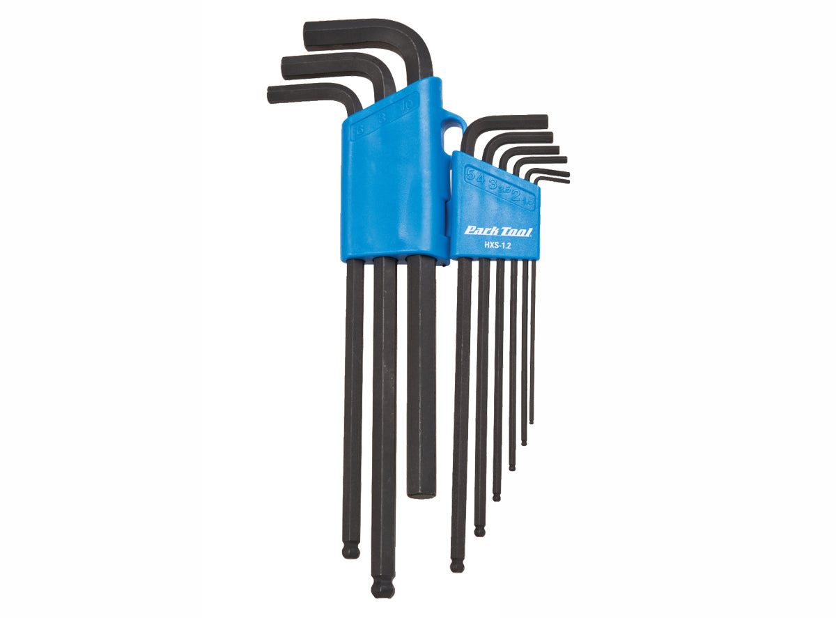 Park Tool Professional L-Shaped Hex Wrench Set - HXS-1.2