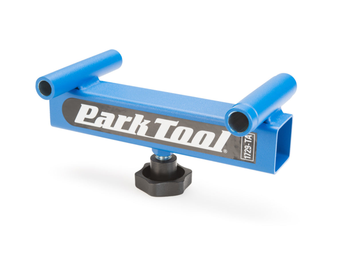 Park Tool 1729-TA Sliding Thru Axle Adaptor Blue Each 