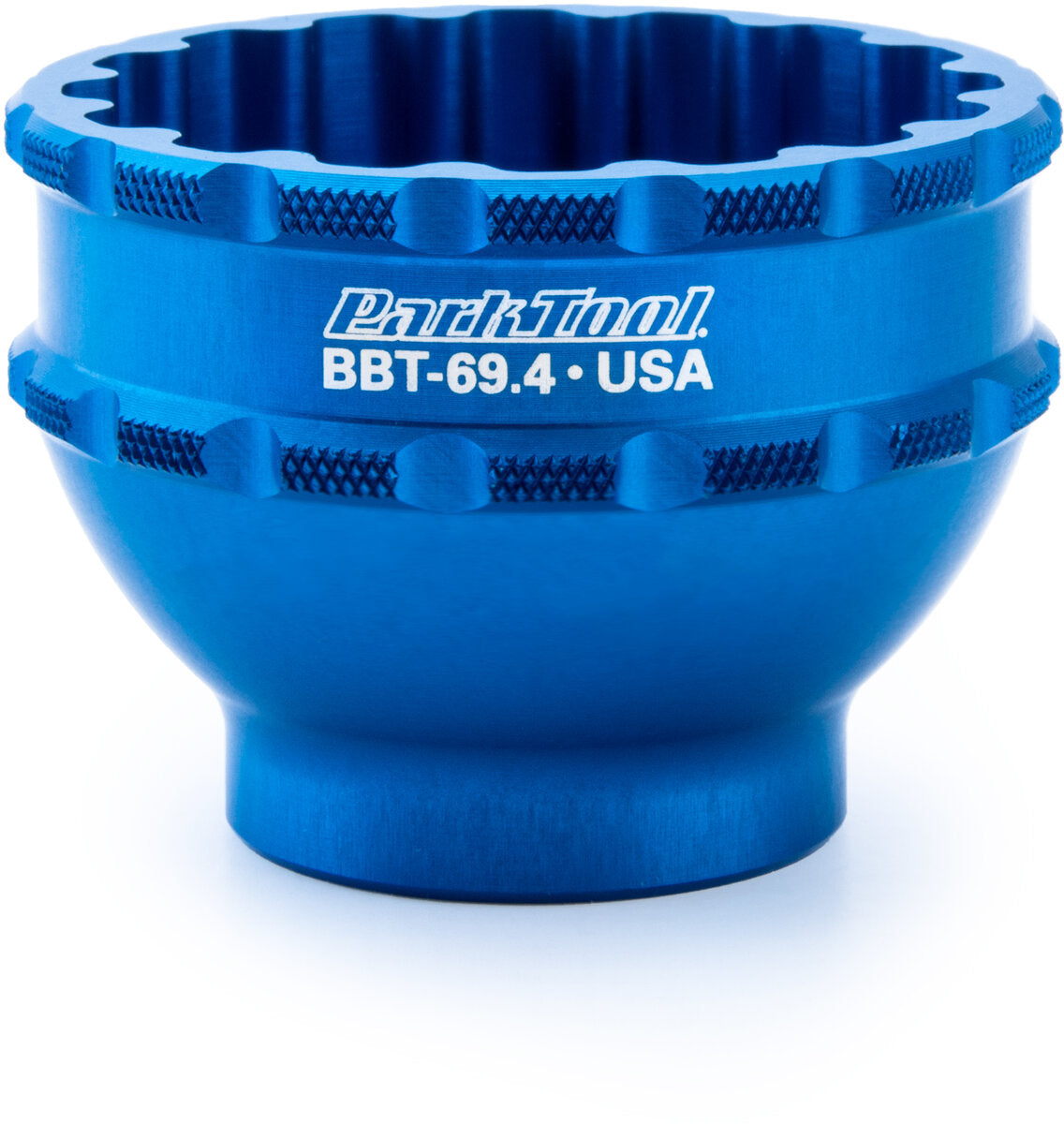 Park Tool BBT-69.4 Bottom Bracket and Lockring Tool Blue 16 Notch 