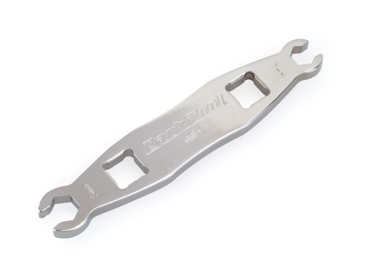 Park Tool MFW-3 Metric Flare Wrench Silver Double sided - 7mm & 8mm 