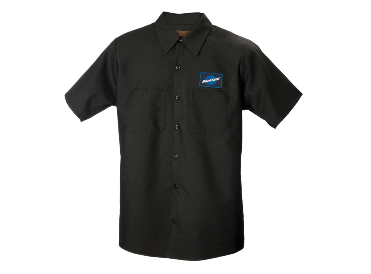 Park Tool MS-2 Mechanic Shirt - Black Black Medium 