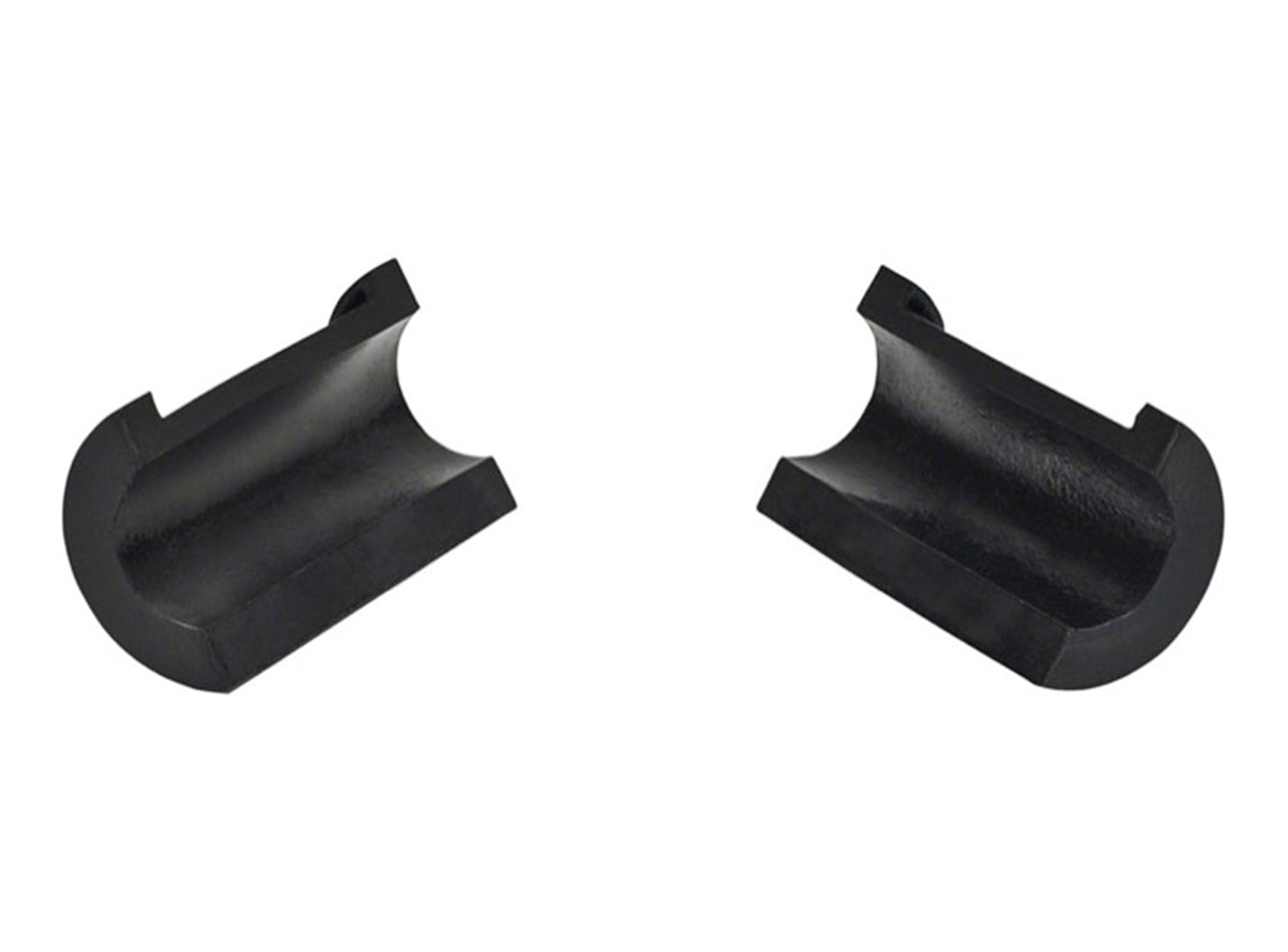 Park Tool Replacement Clamp Cover Set Black PRS-2/3/4 & Pre-1996 PRS-5 - 466 