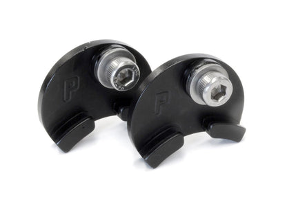 Paul Components Moon Unit Straddle Carrier - Pair - Black Black  