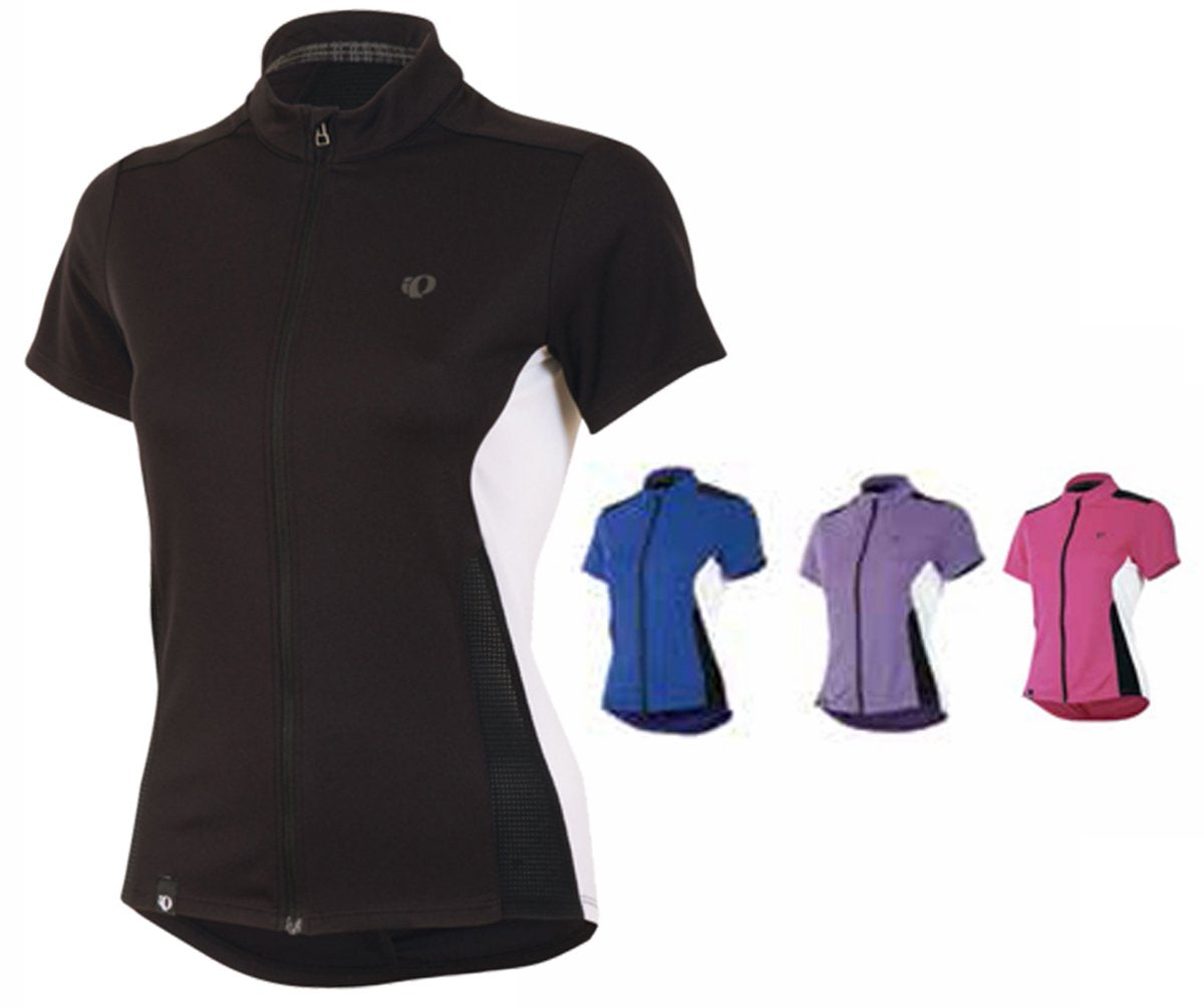 Pearl Izumi Divide Short Sleeve MTB Jersey - Womens - Black