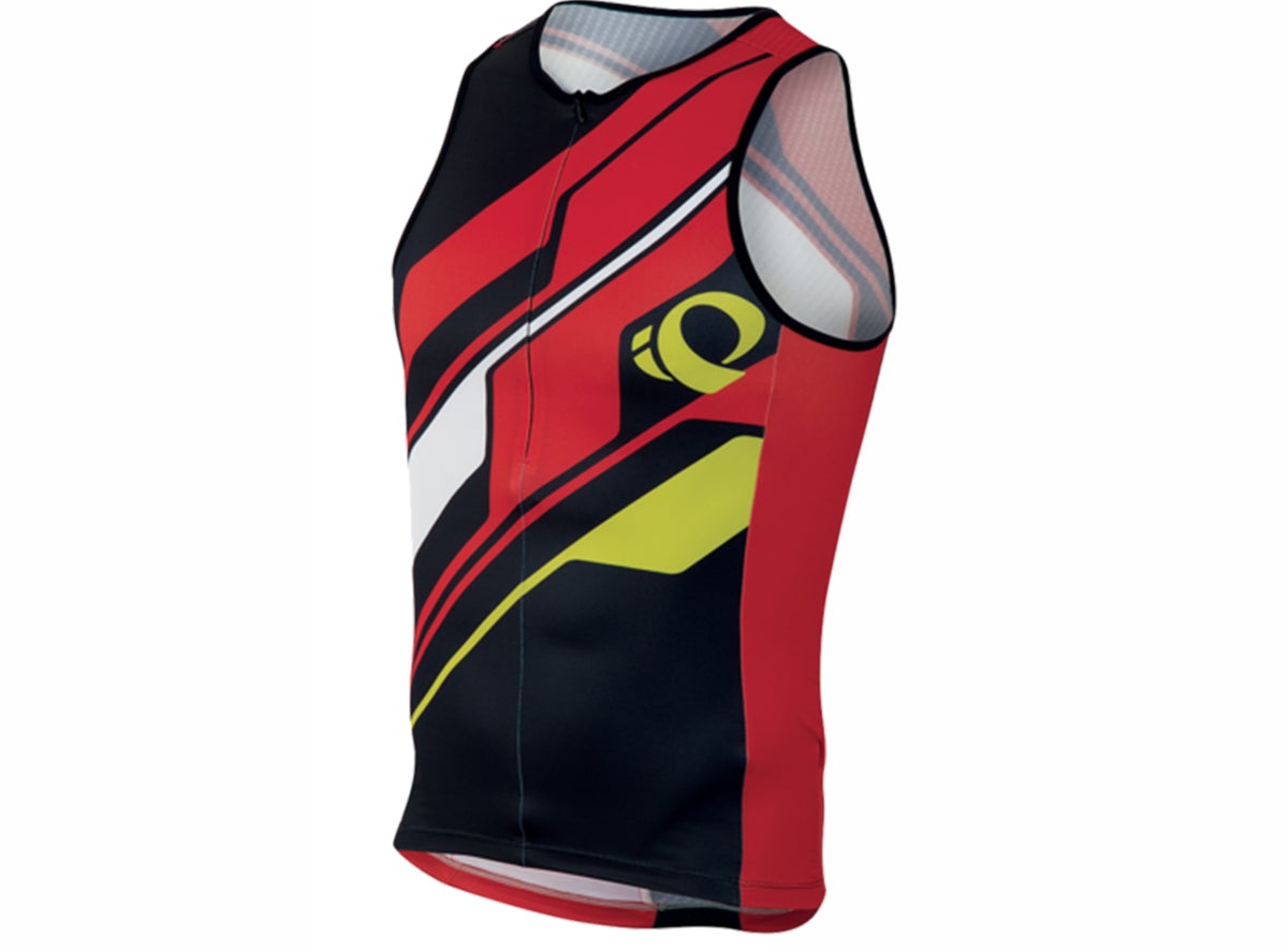 Pearl Izumi Elite InRCool Ltd Tri Singlet - Insert Mandarin Red Insert Mandarin Red Medium 