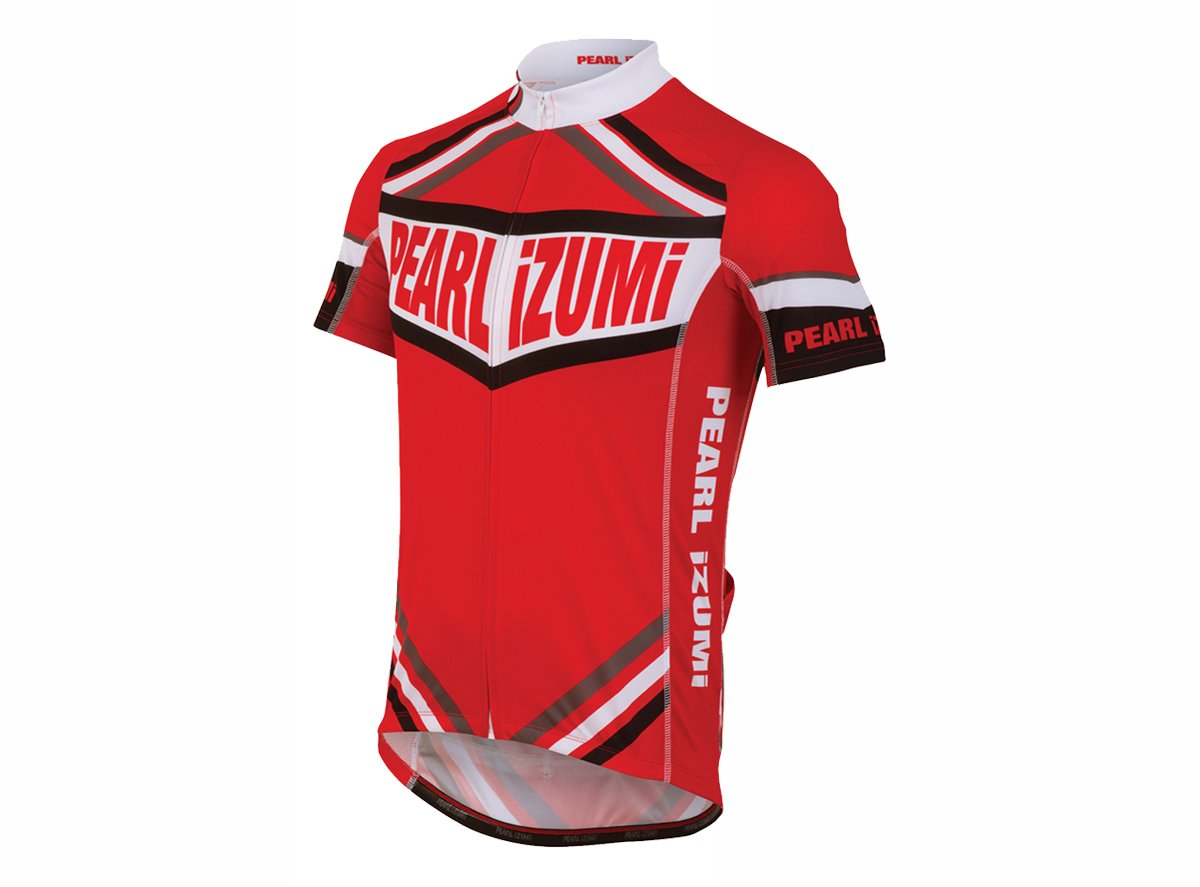 Pearl Izumi Elite LTD Short Sleeve Road Jersey - Champion True Red Champion True Red Large 