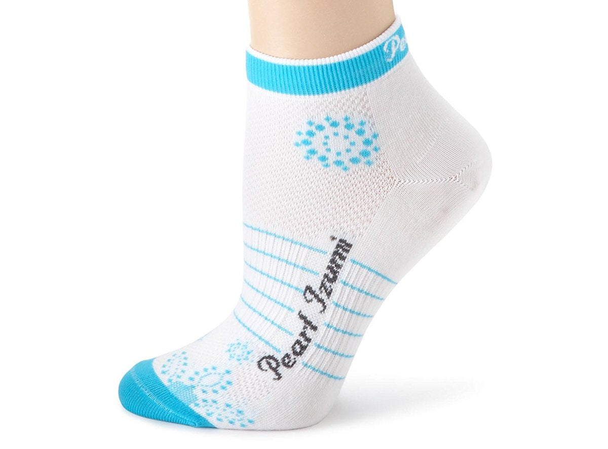 Pearl Izumi Elite Low Sock - Womens - Blue Sunset Flake Blue Sunset Flake Small 