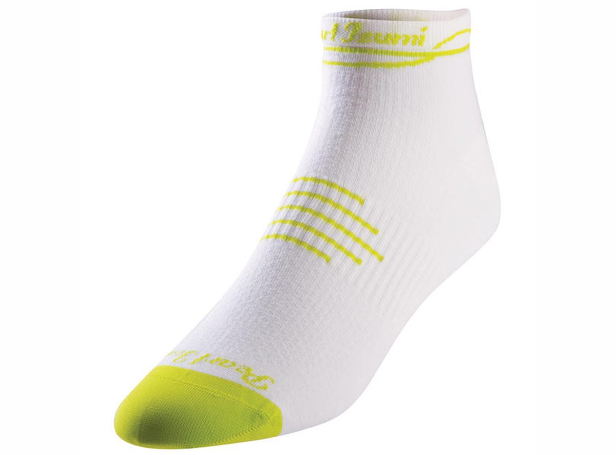 Pearl Izumi Elite Low Sock - Womens - Lime Lime Small 