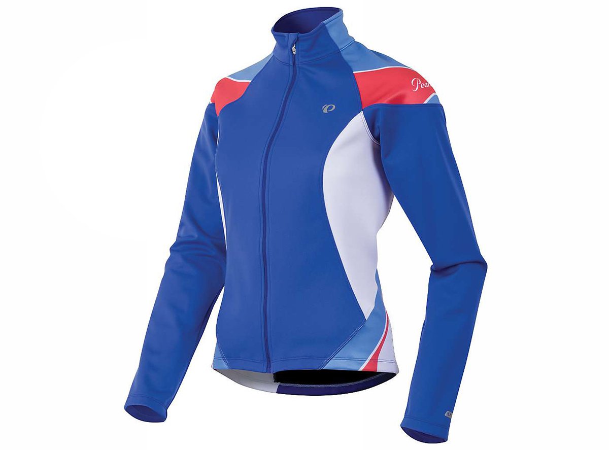 Pearl Izumi Elite Softshell 180 Cycling Jacket - Womens - Dazzling Blu -  Cambria Bike