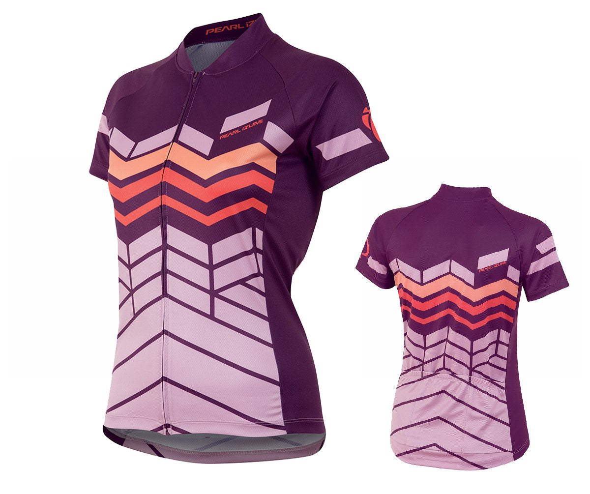 Pearl Izumi LTD Short Sleeve MTB Jersey - Womens - Orchid Haze Orchid Haze Medium 