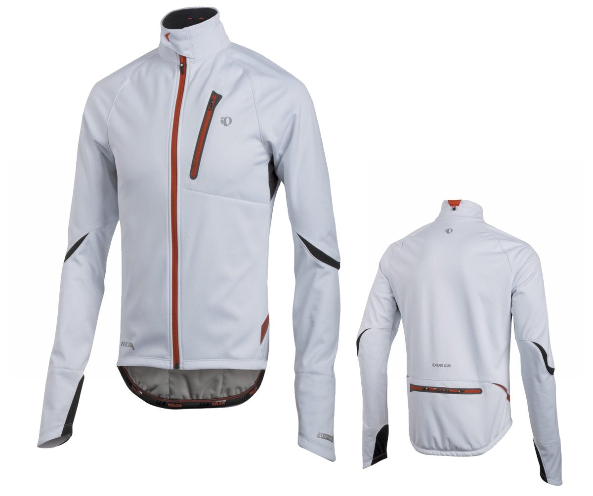 Pearl Izumi Pro Softshell Cycling Jacket - White-Black White - Black X-Small 