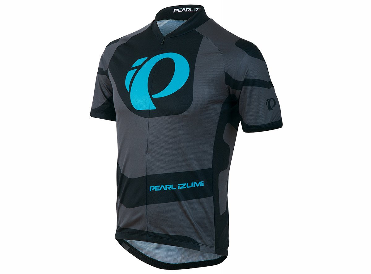 Pearl Izumi Select LTD Short Sleeve MTB Jersey - Gray- TM Blue Atoll Gray -  TM Blue Atoll Large 