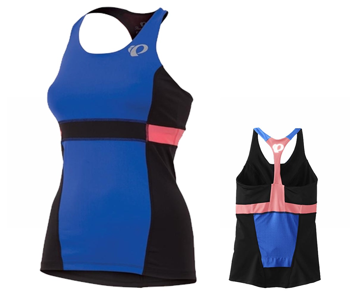 Pearl Izumi Select Tri Support Singlet - Womens - Dazzling Blue Dazzling Blue Medium 