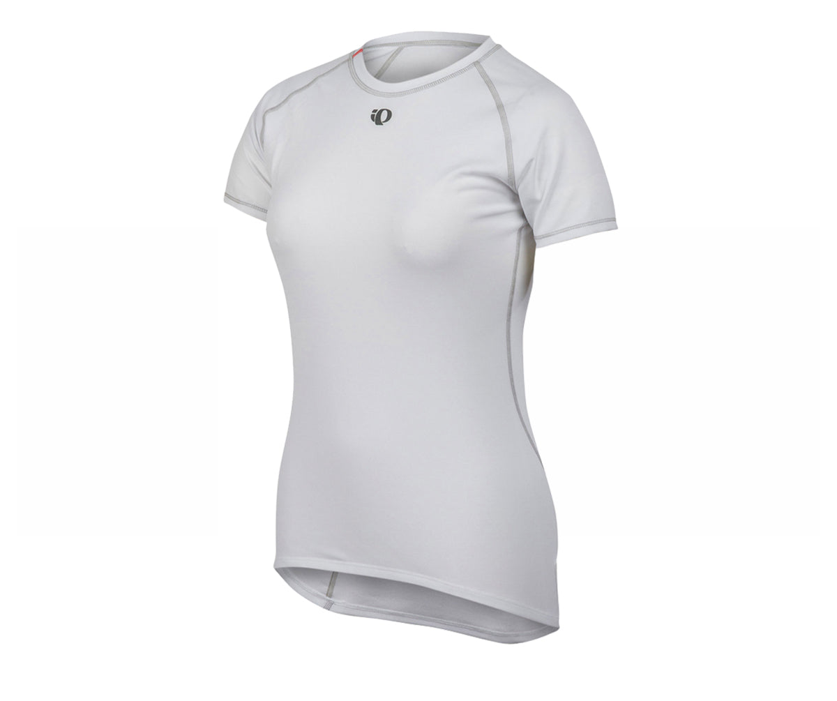 Pearl Izumi Transfer Lite Short Sleeve Base Layer - Womens - White White Small 