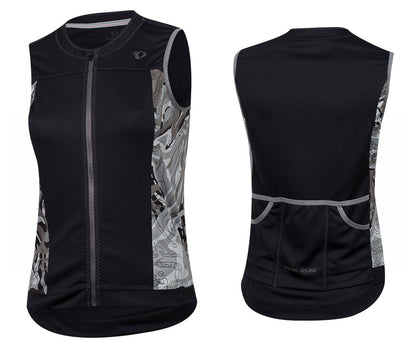 Pearl Izumi Elite Escape Sleeveless Road Jersey - Womens - Arctic Phyllite - 2018