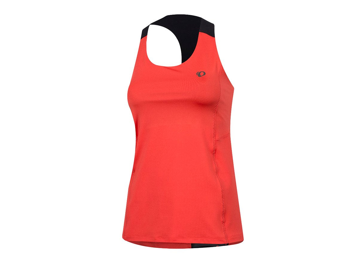 Pearl Izumi Elite Escape Tank Top - Womens - Cayenne Phyllite Cayenne Phyllite Small 
