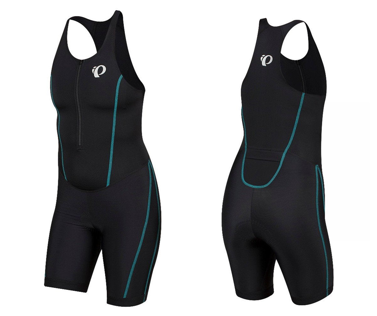 Pearl Izumi Elite Pursuit TRI Suit - Womens - Black Breeze - 2020 Black Breeze X-Small 