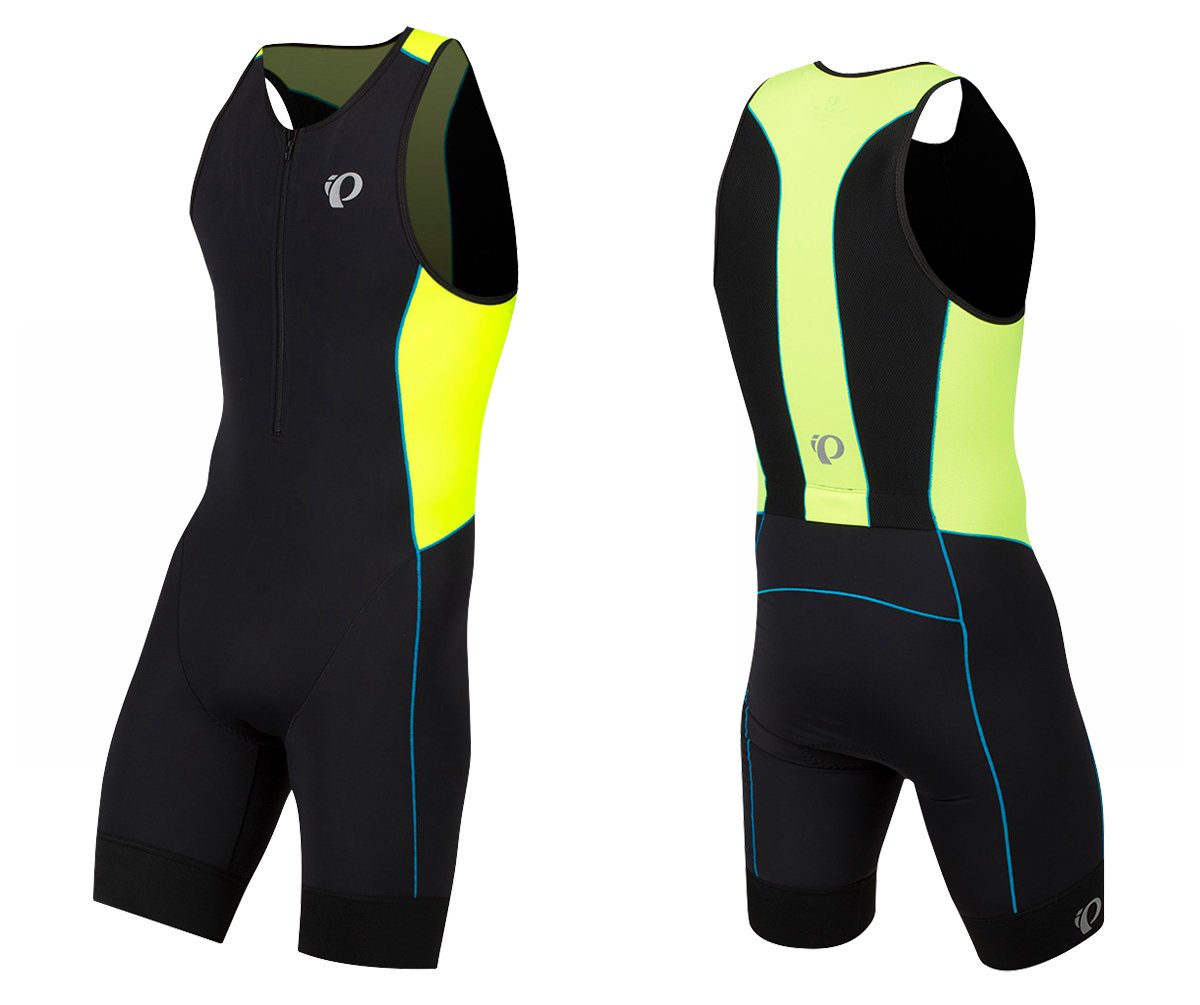 Pearl Izumi Elite Pursuit Tri Suit - Black-Screaming Yellow - 2019 Black - Screaming Yellow Large 