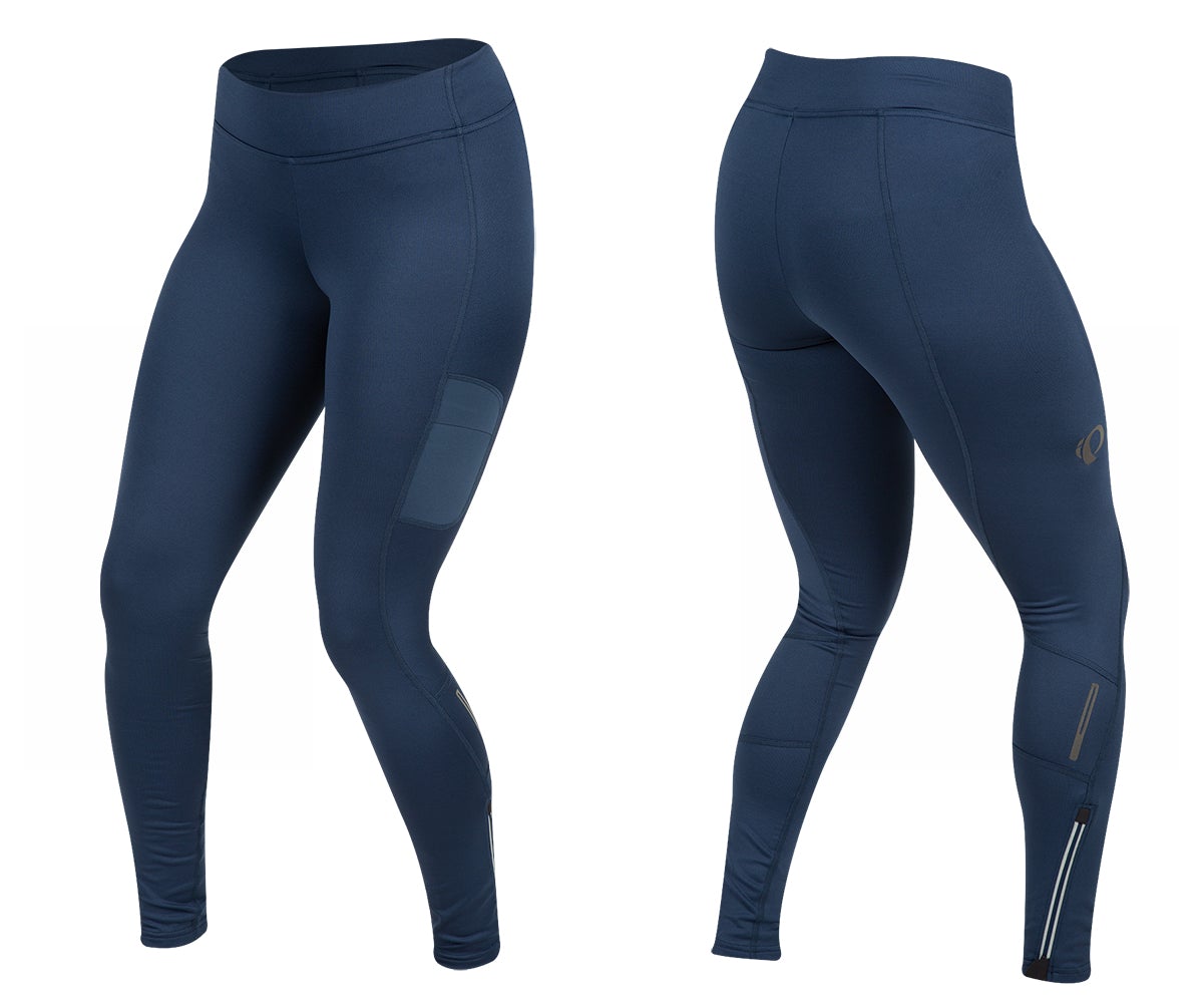 Pearl Izumi Escape Sugar Thermal Tight - Womens - Navy Navy X-Small 