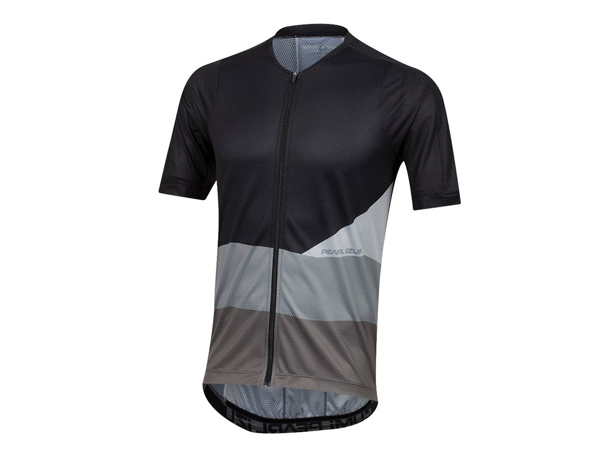 Pearl Izumi LTD Short Sleeve MTB Jersey - Black-Smoked Pearl Wave Black - Smoked Pearl Wave Small 