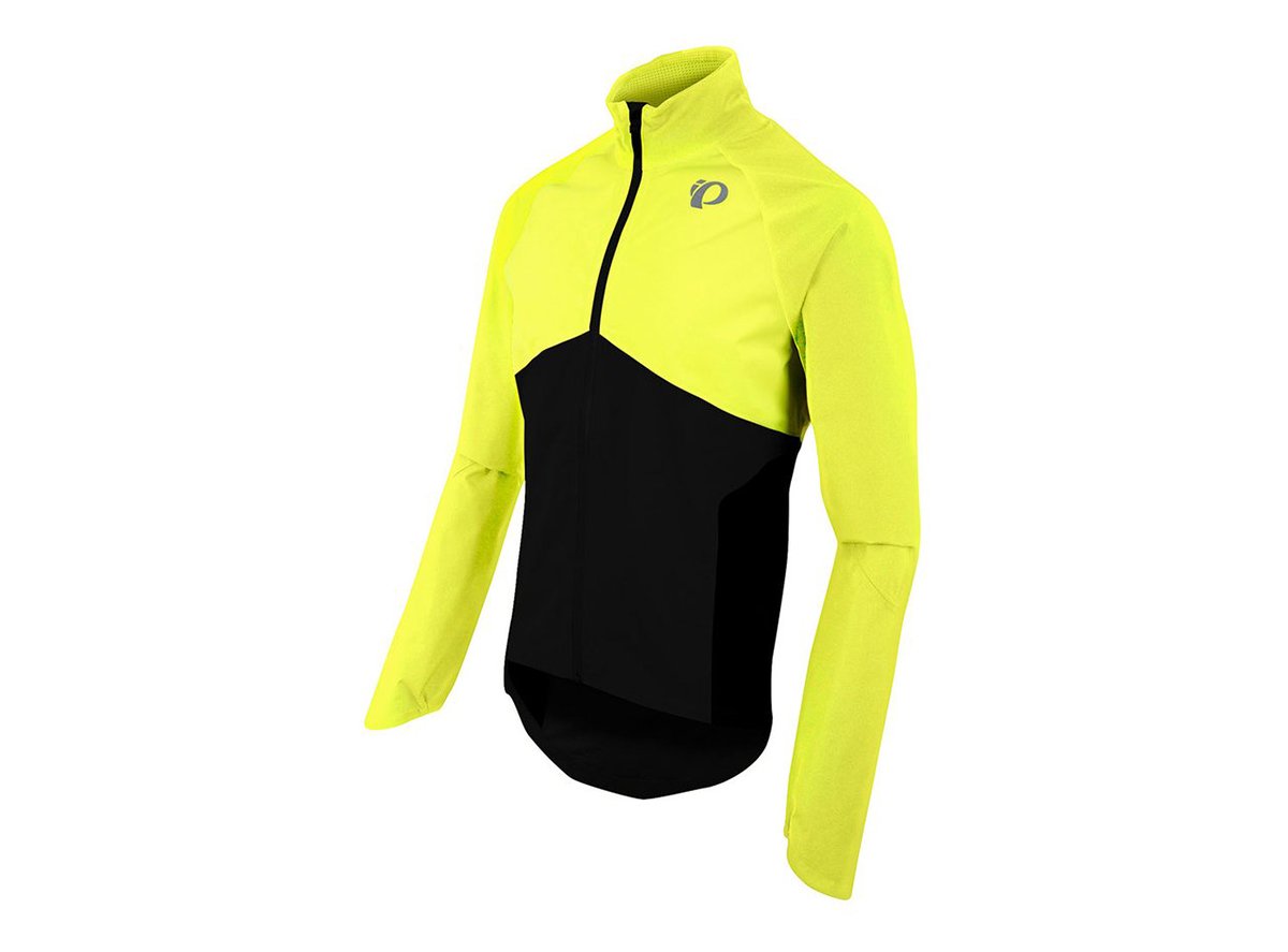 Pearl Izumi Select Barrier WxB Cycling Jacket - Screaming Yellow-Black - 2019 Screaming Yellow - Black Small 