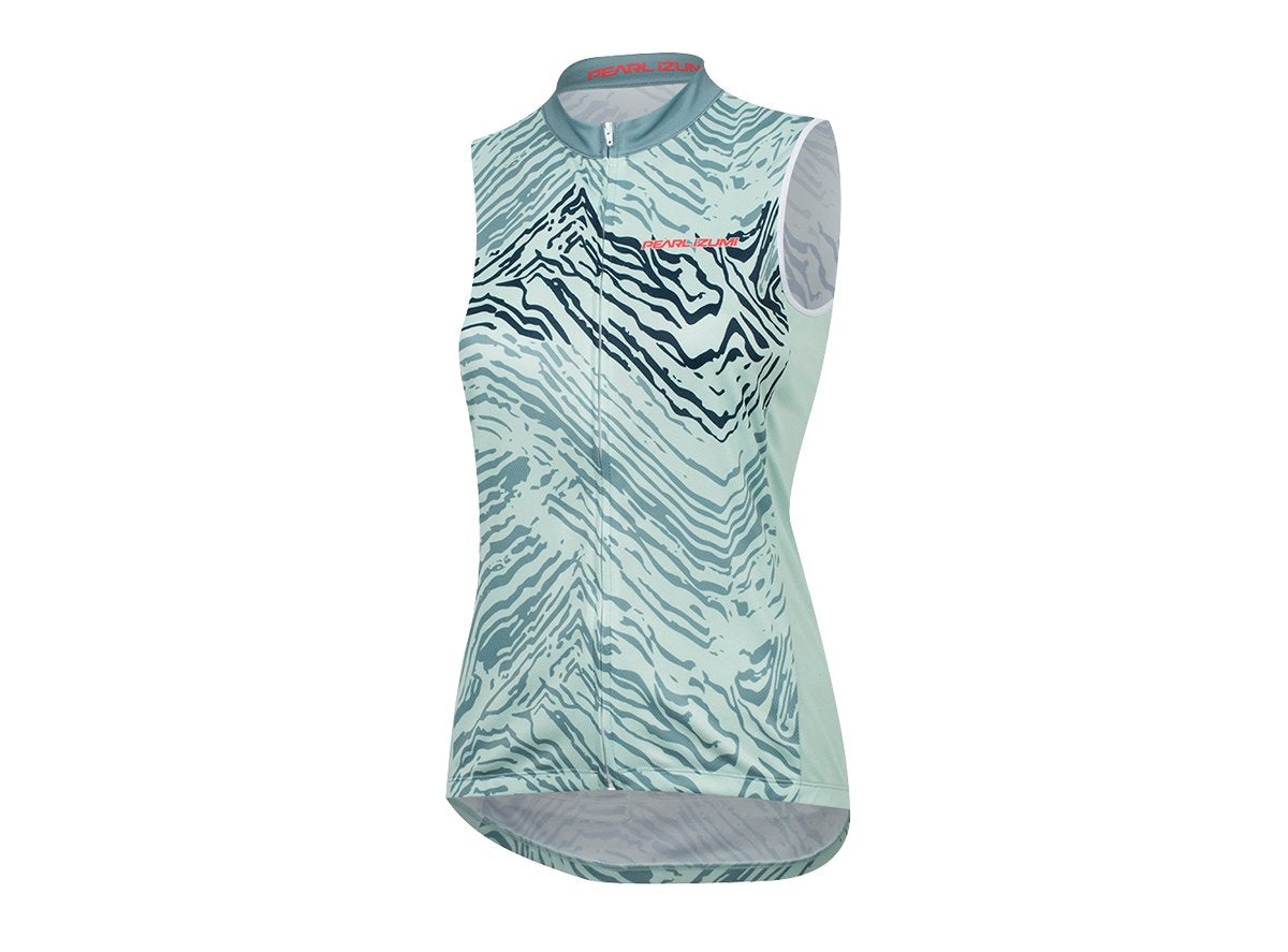 Pearl izumi women's sleeveless cycling jersey hot sale