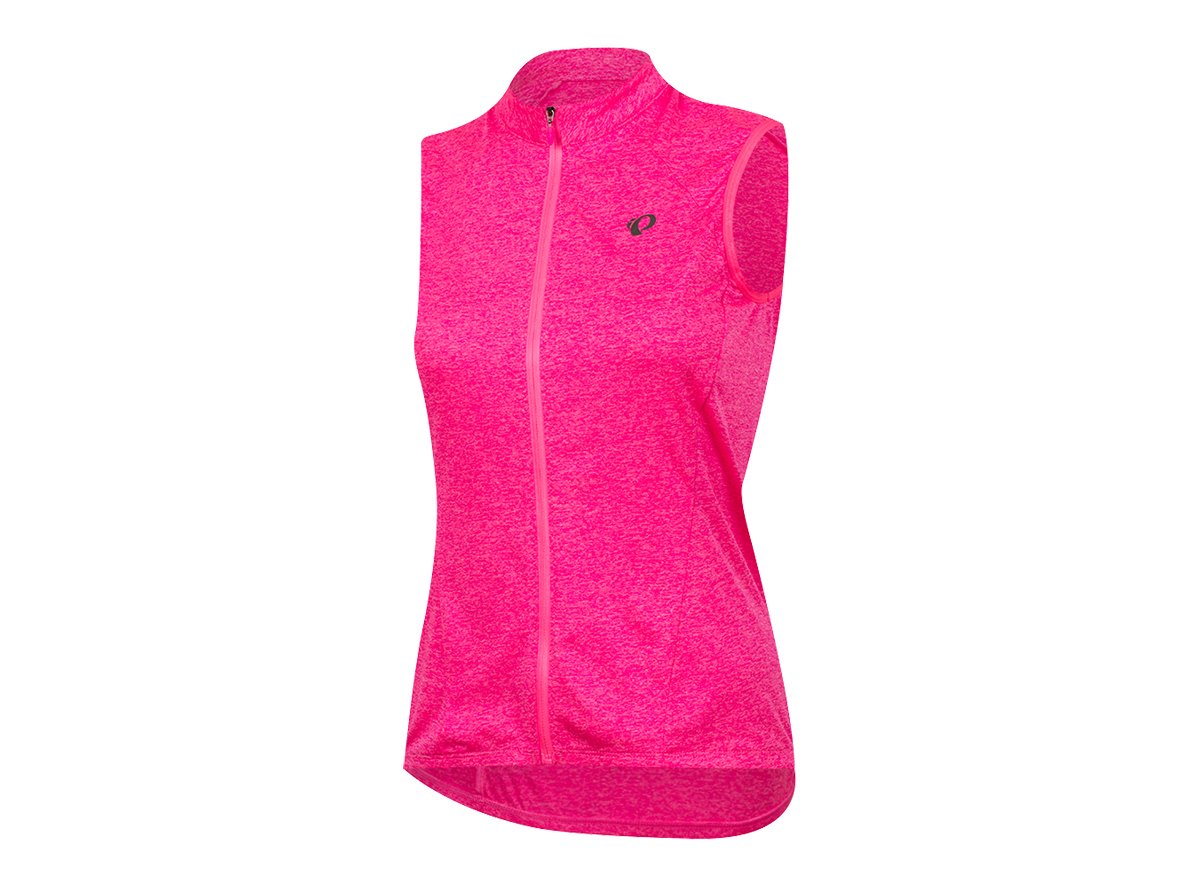 Pearl Izumi Select Escape Sleeveless Jersey - Womens - Screaming Pink - 2019 Screaming Pink Small 