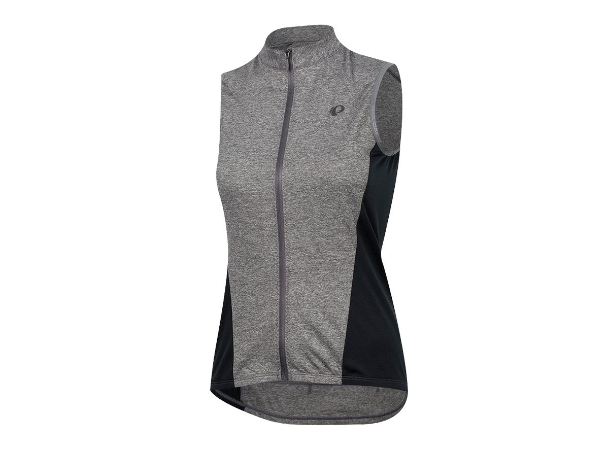 Pearl Izumi Select Escape Sleeveless Jersey - Womens - Smoked Pearl-Black - 2019 Smoked Pearl - Black Large 