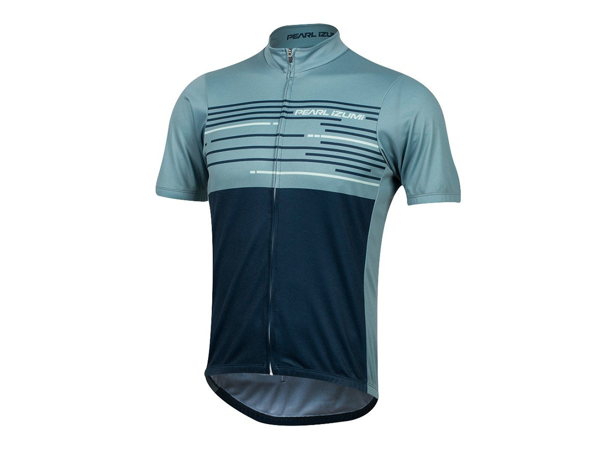 Pearl Izumi Select Ltd Short Sleeve Road Jersey - Arctic-Midnight Navy Tidal Arctic - Midnight Navy Tidal Small 