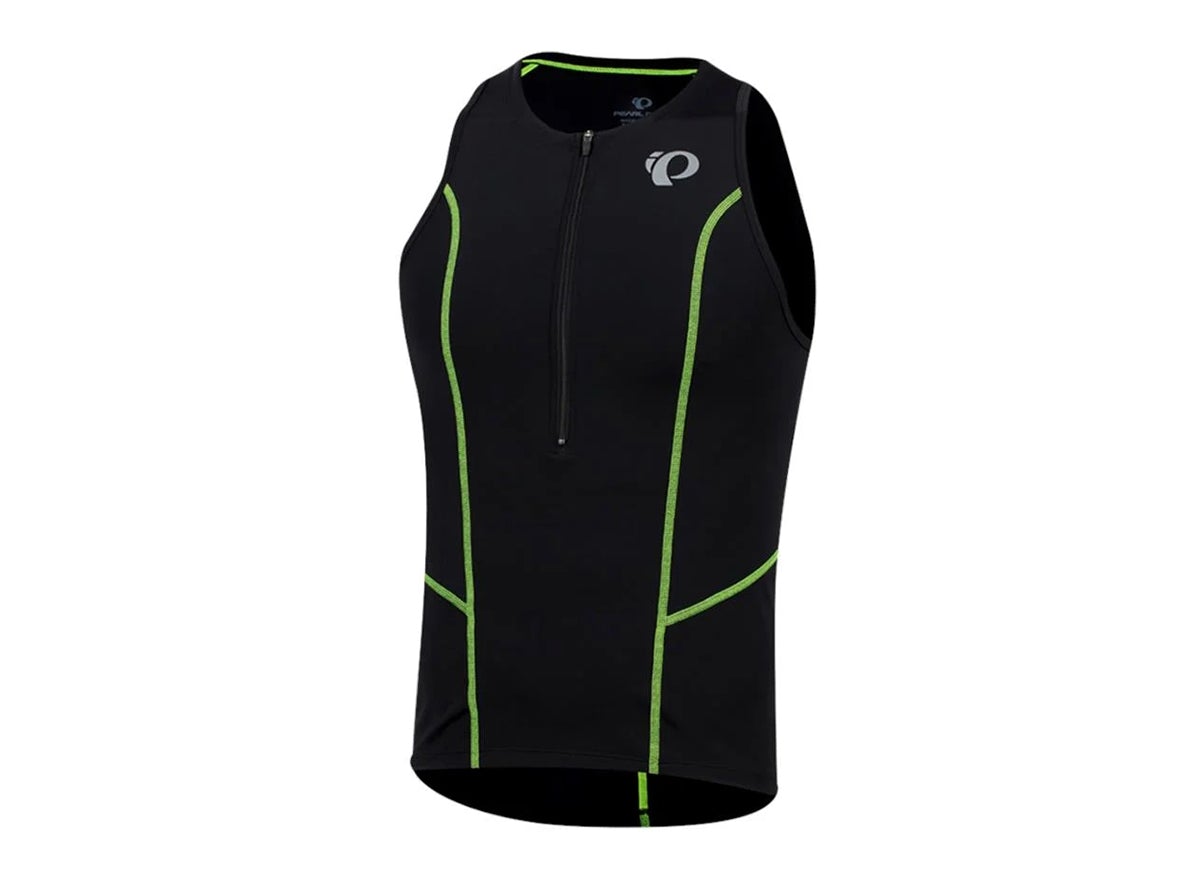 Pearl Izumi Select Pursuit Tri Singlet - Black-Screaming Yellow Black - Screaming Yellow 2X-Large 