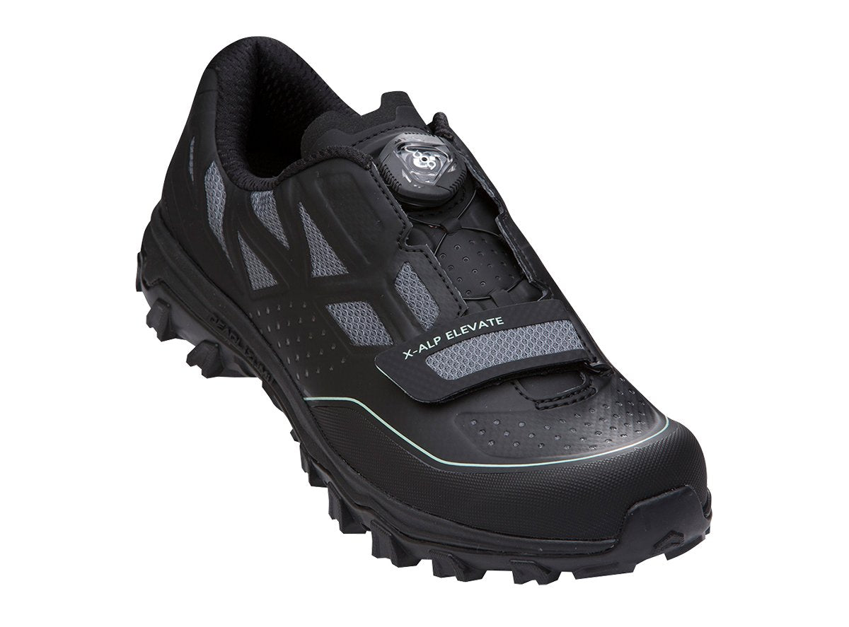 Pearl Izumi X-Alp Elevate MTB Shoe - Womens - Black-Black Black - Black EU 40 