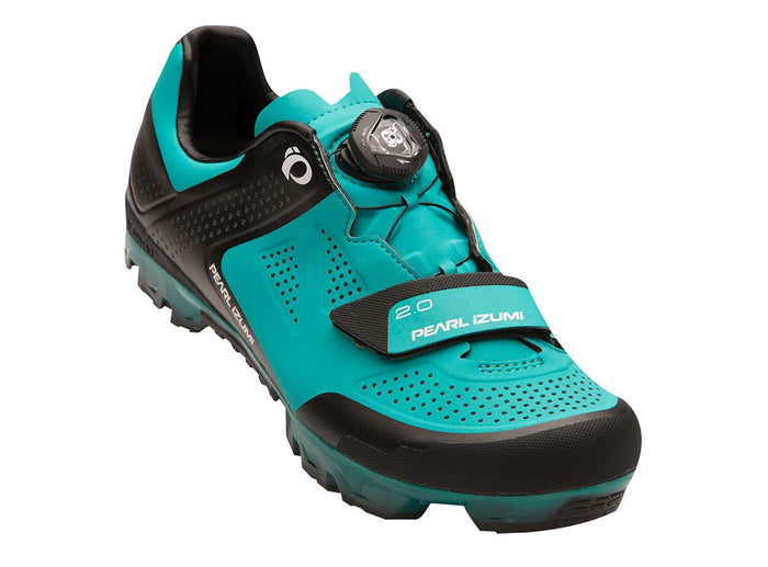 Pearl Izumi X-Alp Launch II MTB Shoe - Black-Shadow Gray - Cambria