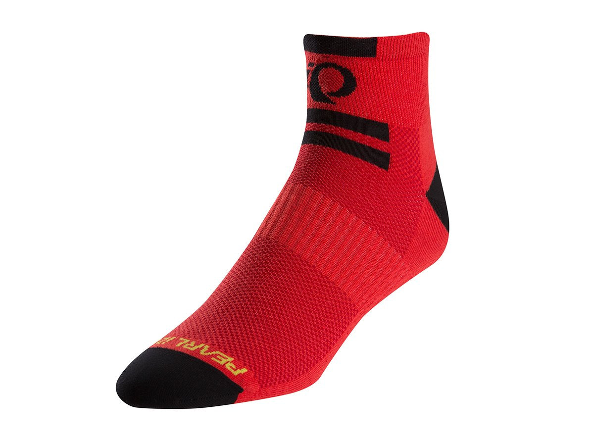 Pearl Izumi Elite Low Sock - Pi Core Red - 2017 Pi Core Red Medium 