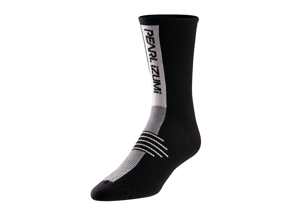 Pearl Izumi Elite Tall Sock - Black Black Small 