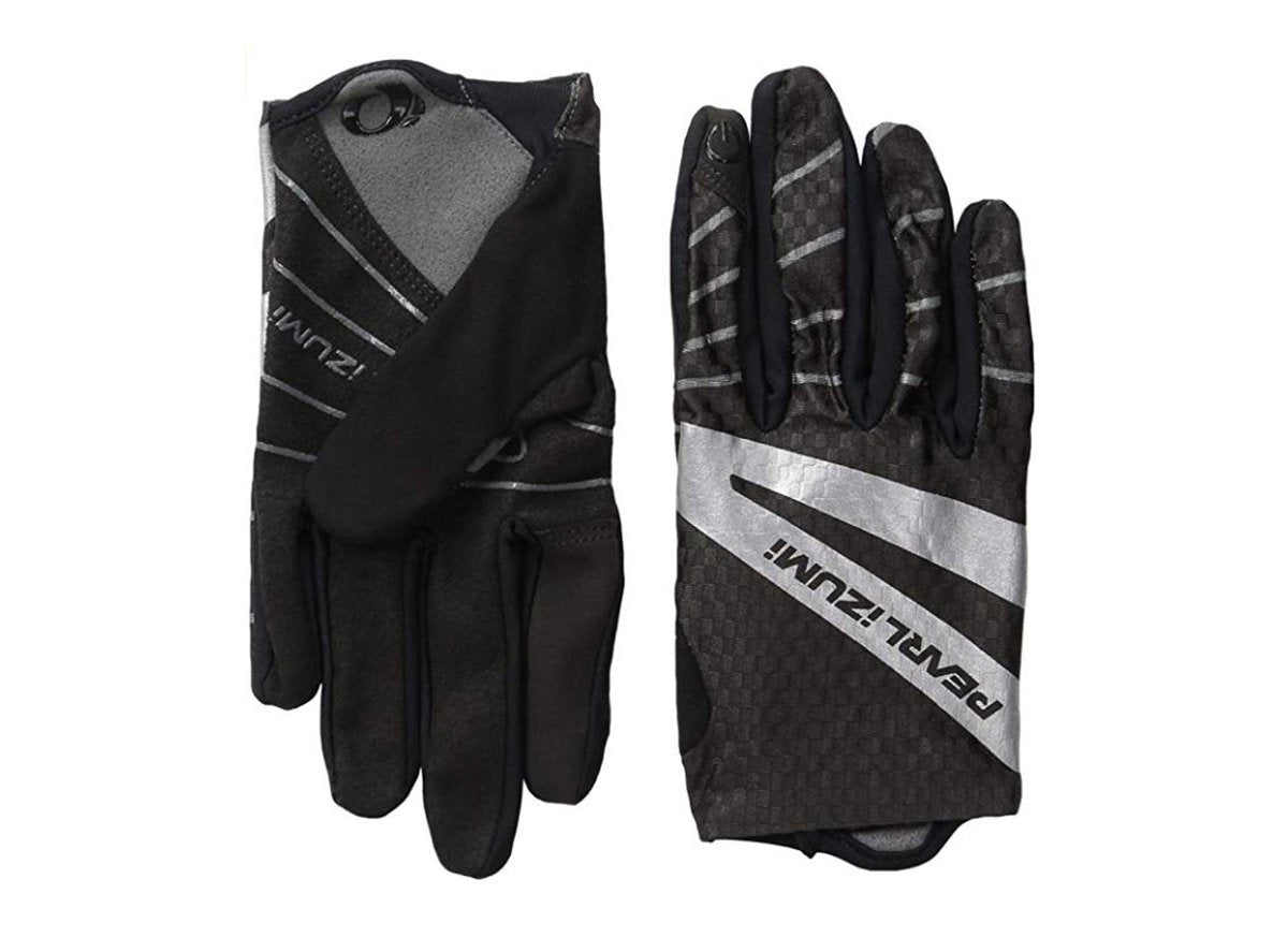 Pearl Izumi Pro Aero Full Finger Glove - Black - 2017 Black X-Large 