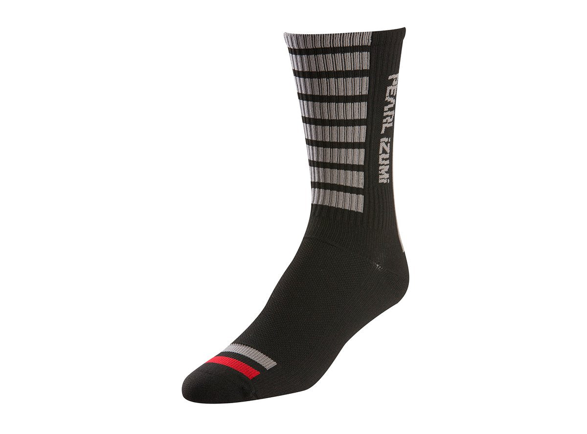 Pearl Izumi Pro Tall Sock - Black Black Medium 
