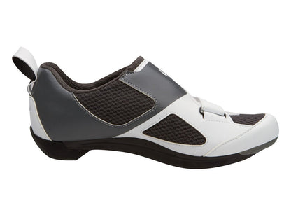 Pearl Izumi TRI Fly V Carbon Triathlon Shoe - White-Black