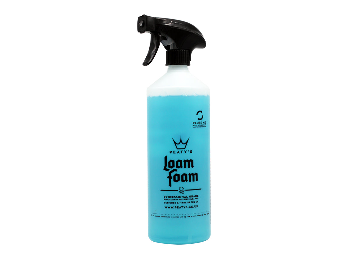 Peaty's Loam Foam Professional Grade Bike Cleaner Blue 34oz 