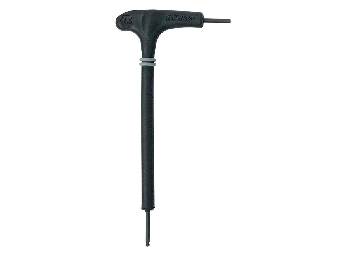 Pedros Pro TL II Hex Wrench - Black Black 2mm 