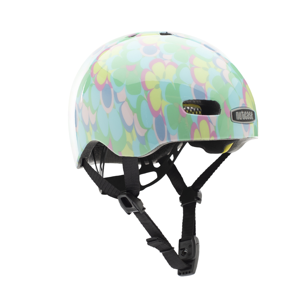 Nutcase Baby Nutty MIPS Helmet - Petal To Metal Gloss Petal To Metal Gloss 2X-Small 