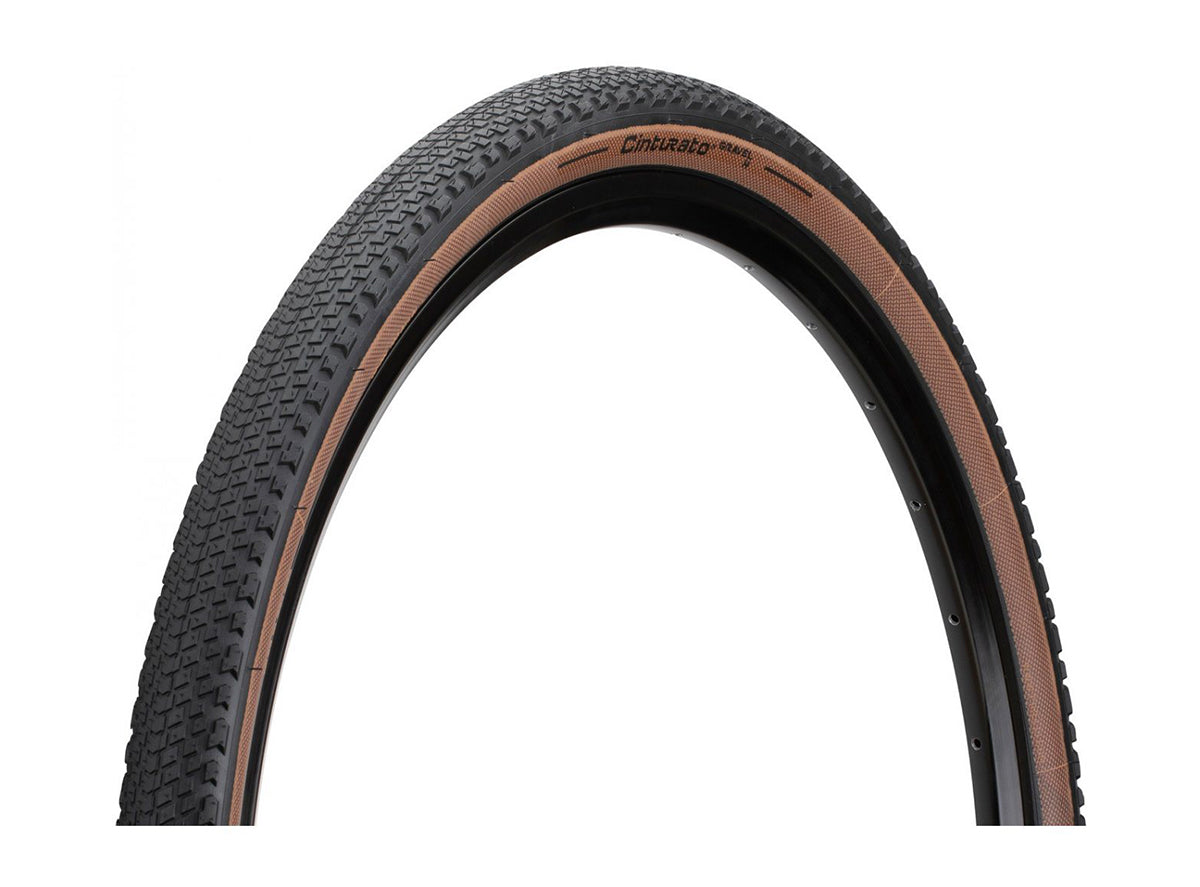 Pirelli Cinturato Gravel H 700c Gravel Tire - Tanwall Tanwall 35c 127TPI - SpeedGrip